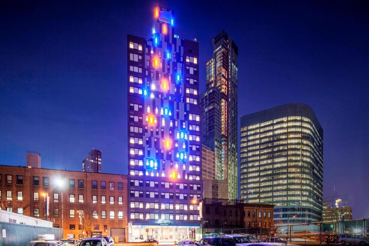 Hotel Aloft Long Island City-Manhattan View New York Exterior foto