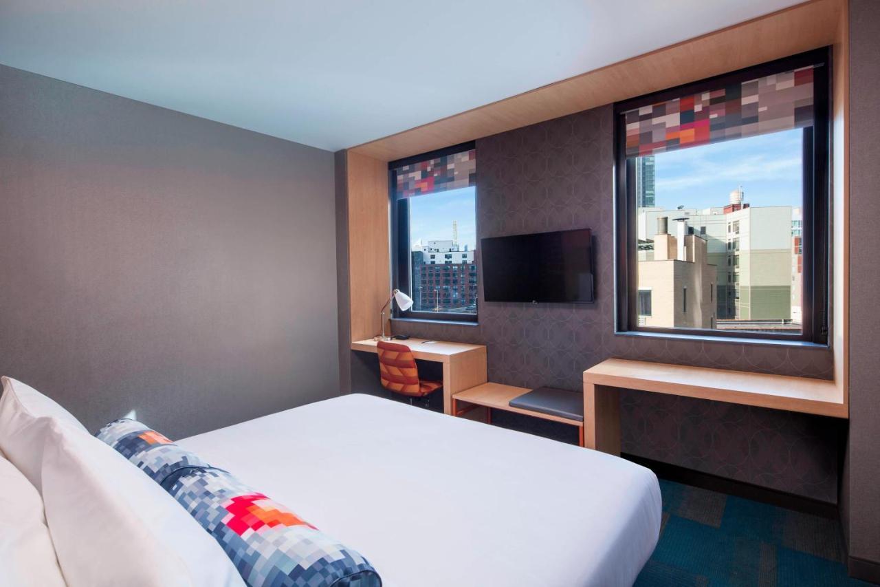 Hotel Aloft Long Island City-Manhattan View New York Exterior foto