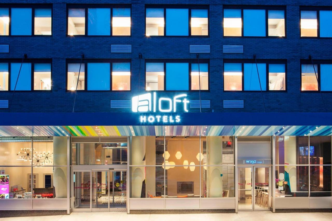 Hotel Aloft Long Island City-Manhattan View New York Exterior foto