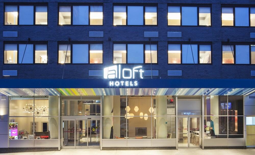 Hotel Aloft Long Island City-Manhattan View New York Exterior foto