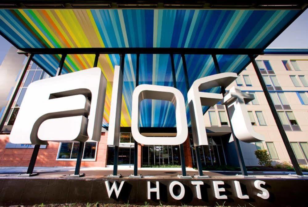 Hotel Aloft Long Island City-Manhattan View New York Exterior foto